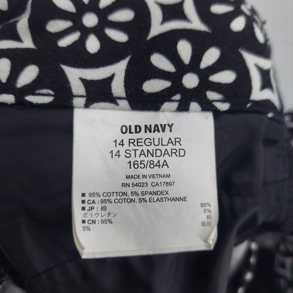 old navy crop pants womens size 14 Regular - Picture 8 of 8